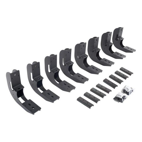 Go Rhino 19-C SILVERADO/SIERRA 1500/20-C SILVERADO/SIERRA 2500/3500 MOUNTING BRKT RB SERIES RUNNNG BOARDS 6940485 - main